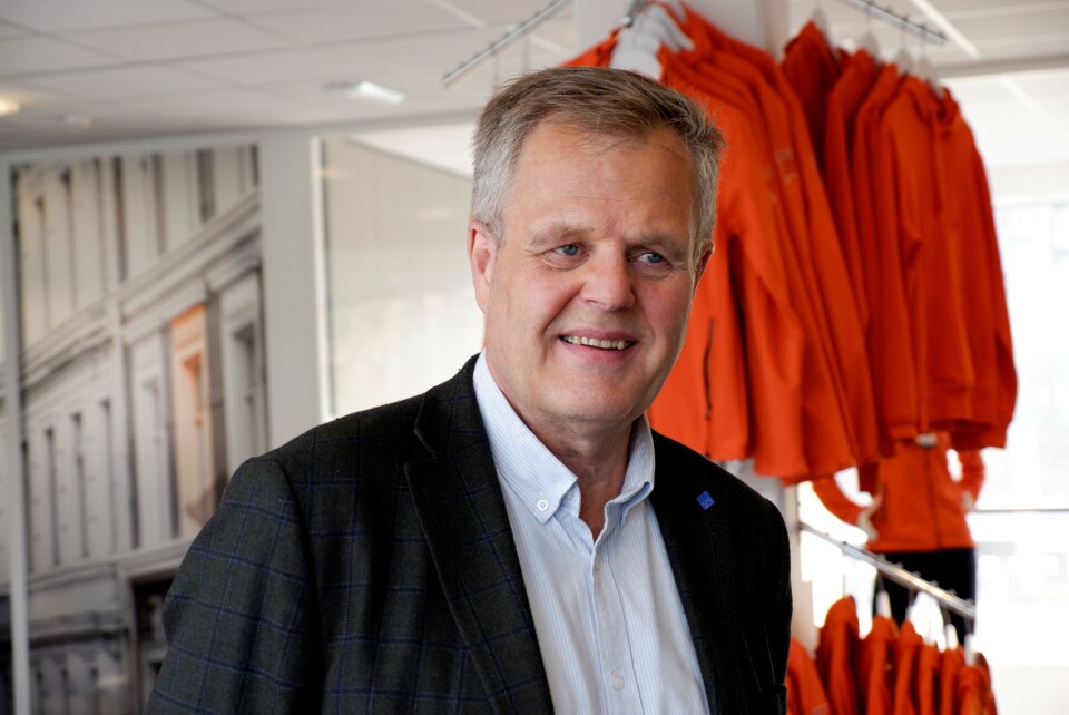 Leder for SAS-pilotene i Parat, Jan Levi Skogvang. Foto: Arve Sigmundstad.