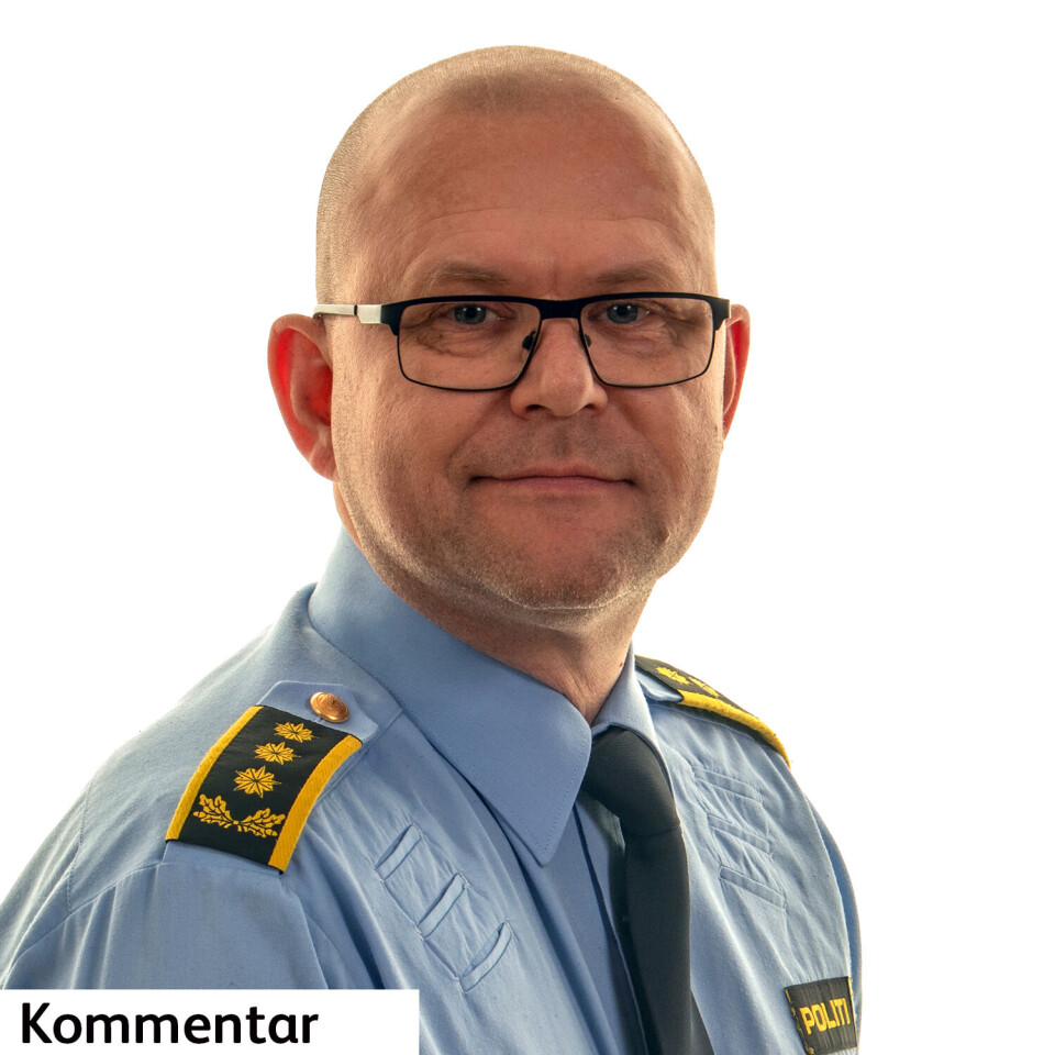 Lokallagsleder Jarle Utne-Reitan, Norges politilederlag Sør-Vest politidistrikt. Foto: Politiet.