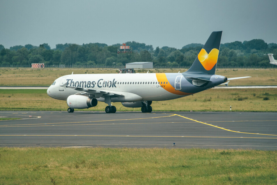 Thomas Cook slått konkurs og medlemmer i Parat er rammet. Foto: iStock.