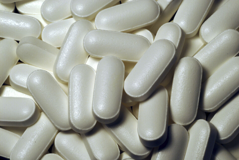 De siste ukene har det blitt importert medisiner og farmasøytiske produkter for omkring 590 millioner kroner per uke. Foto: iStock