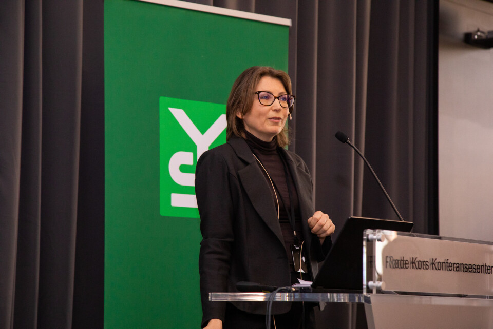 YS' økonom og medlem i TBU mener frontfagsmodellen virker over tid Merete Onshus Foto: Thomas Brun, NTB/Kommunikasjon