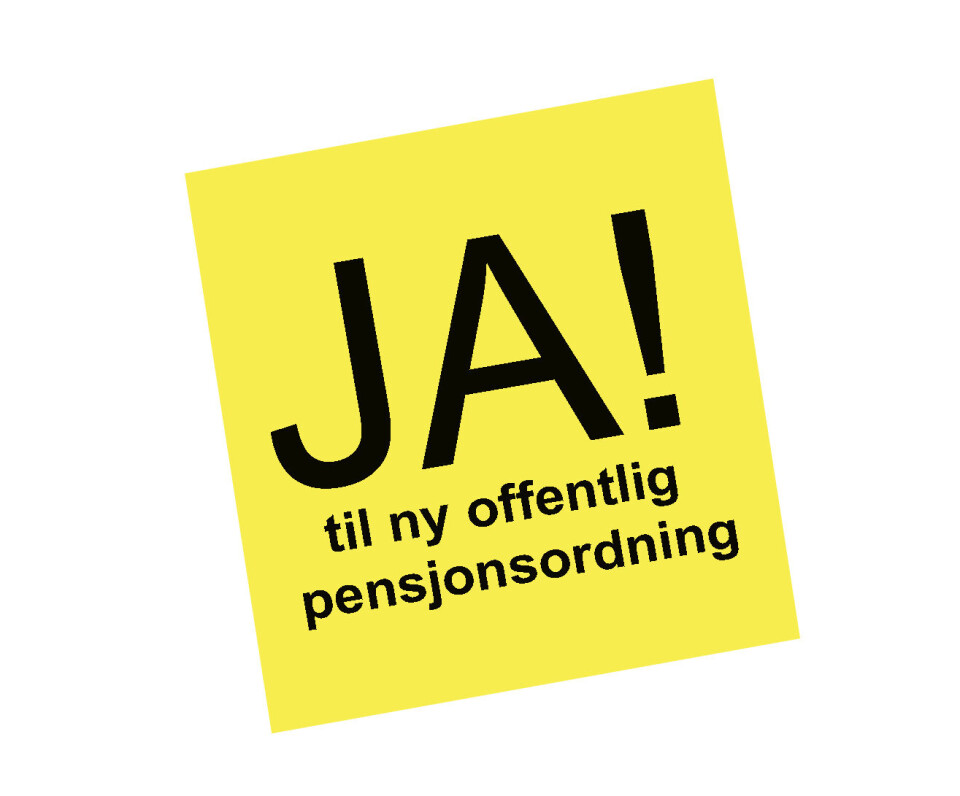 Offentlig ansatte sier ja til ny tjenestepensjon