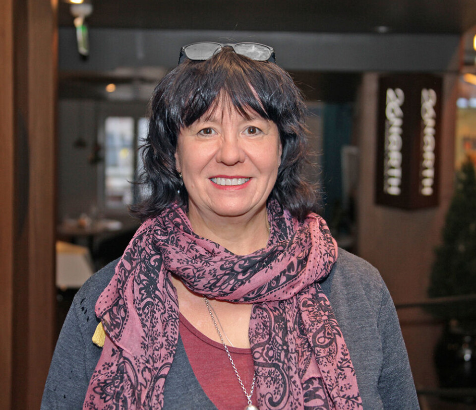 Parats nestleder Anneli Nyberg er Parats representant i YS Internasjonale utvalg. Foto: Trygve Bergsland
