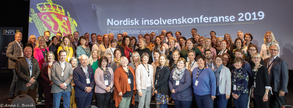 Insolvenskonferansen: Digitalisering i innovative lokaler