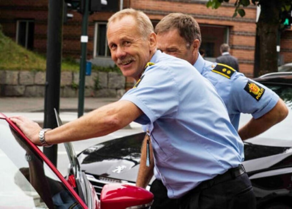 Politilederne samlet på Gardermoen