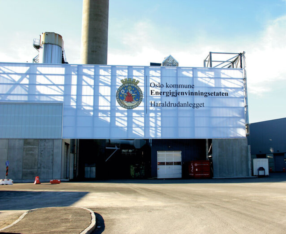 Foto: Oslo kommune Energigjenvinningsetaten