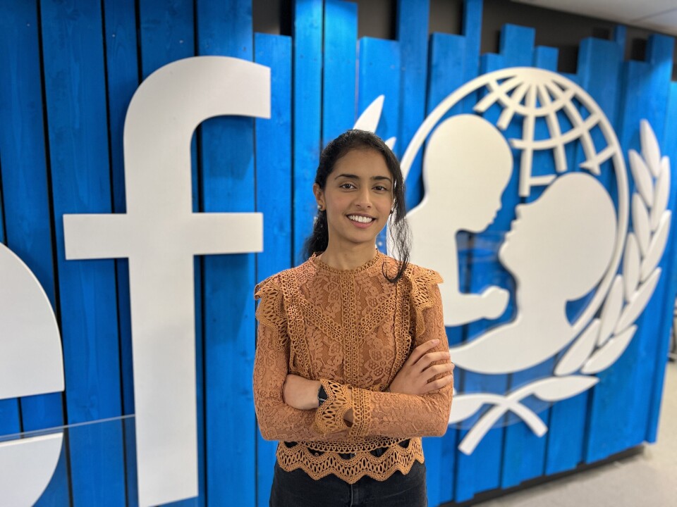 – UNICEF får jobben gjort