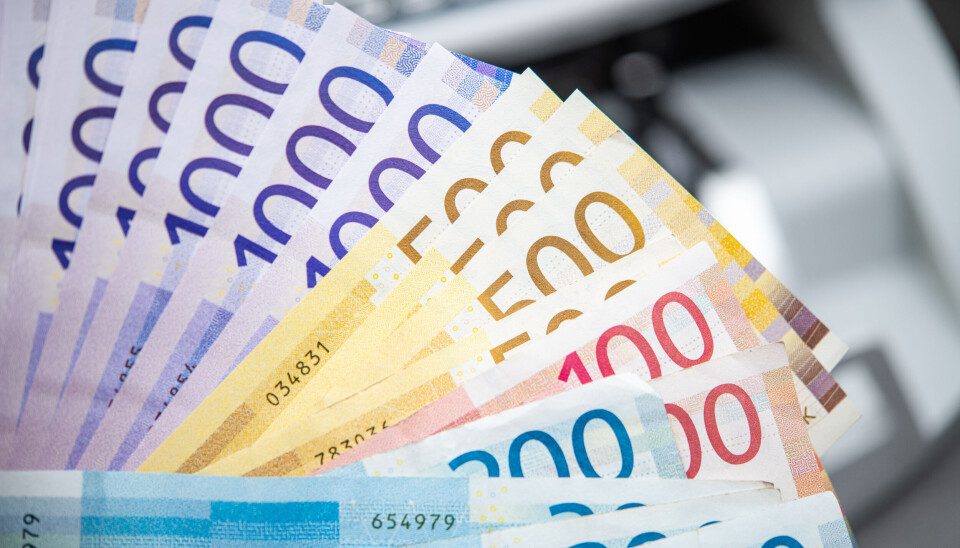 Norske husholdninger fikk mindre å rutte med 2. kvartal Foto: Istock