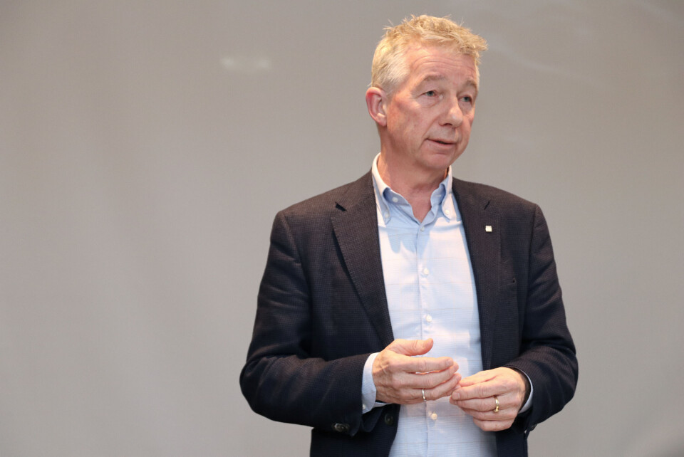 YS Stat-leder Pål N. Arnesen. Foto: Vetle Daler