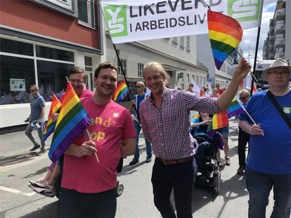 Parat på Oslo Pride