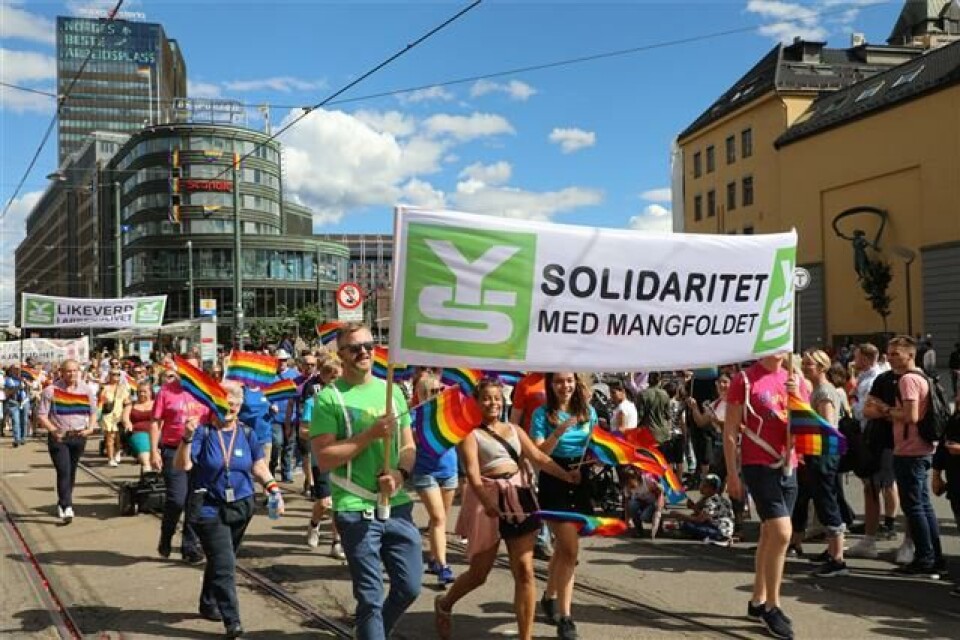 Parat på Oslo Pride