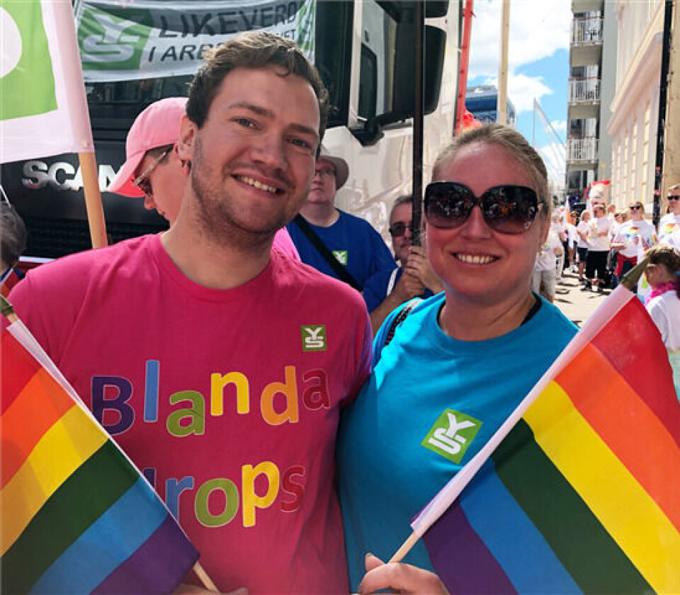 Parat på Oslo Pride