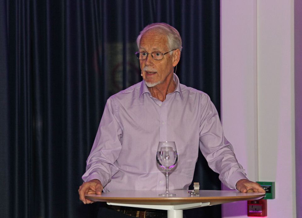 Ingvard Wilhelmsen. Foto: Trygve Bergsland