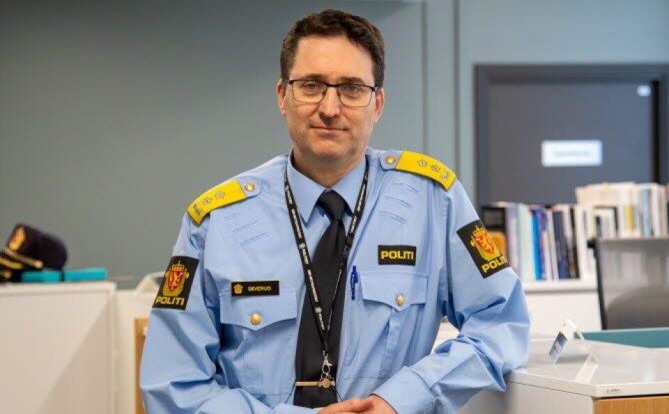 Politimester i Sør-Øst Ole Sæverud, Foto: Sør-Øst PD