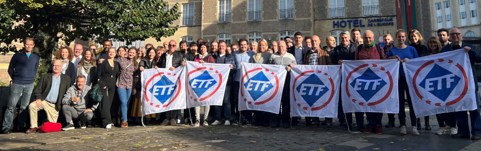Problemer med å rekruttere ny arbeidskraft innen luftfart var sentralt tema under ETFs samling i Brussel. Foto: ETF