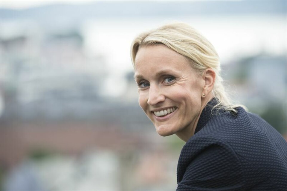 Administrerende direktør i Nordea Liv, Randi Marjamaa, sier arbeidstakere må begynne å stille krav til egen pensjon. Foto: Nordea Liv.
