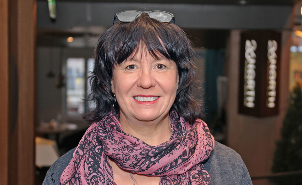 Parats nestleder, Anneli Nyberg, er skuffet over at det ikke kom konkrete lovnader i møtet, men forventer en løsning i løpet av uken. Foto: Trygve Bergsland.
