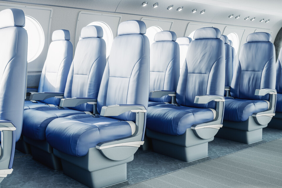 IATA undersøkelse viser at det er unødvendig med tomme midtseter ombord Foto: Istock