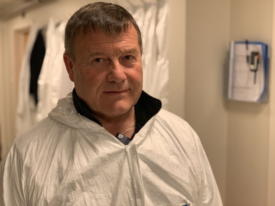 Tillitsvalgt for Parat ved IFE, Nils-Olav Solum. Foto: Gry Slotterøy / IFE