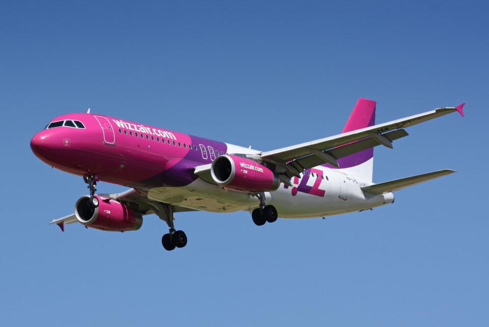 Wizz Air varsler ytterligere seks flyruter