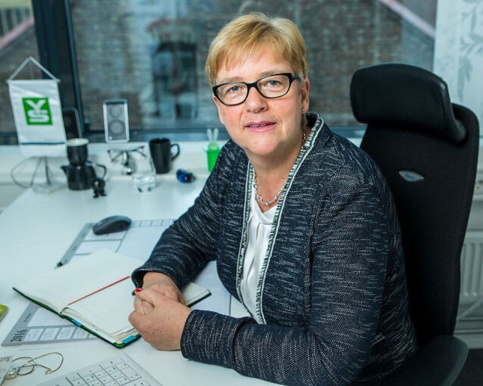 Tidligere YS-leder Jorunn Berland, skal være med på å se på lederlønnsystemet i staten. Foto: Arkiv/YS