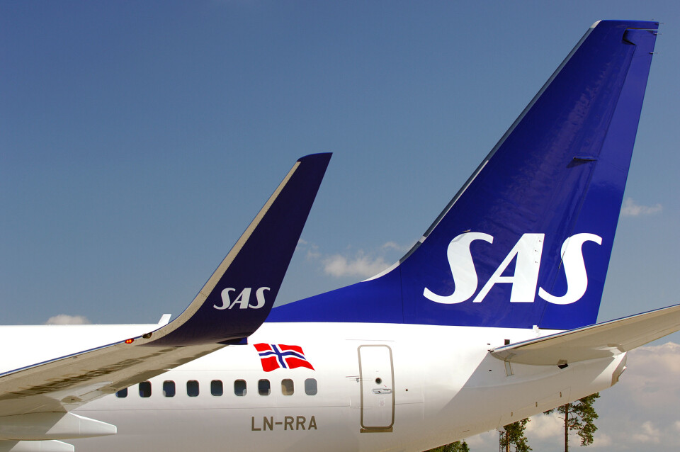 SAS fremprovoserer streik