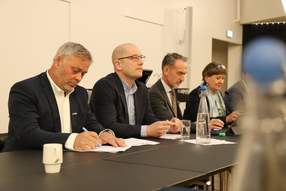 Forhandlingsinnspurt i kommuneoppgjøret