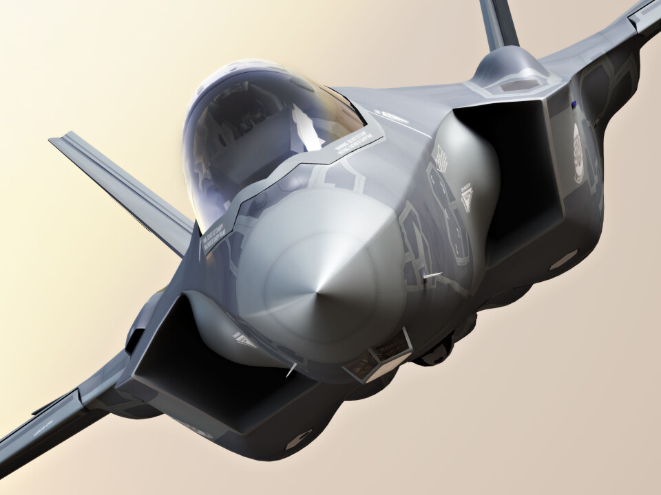 Kritisk vedlikehold av norske F-35 i Italia