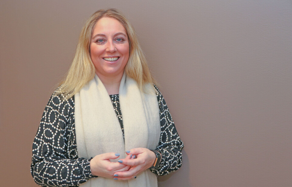 Parat-leder Unn Kristin Olsen sier disse arbeidstakerne nå risikerer å miste retten til dagpenger. Foto: Vetle Daler.