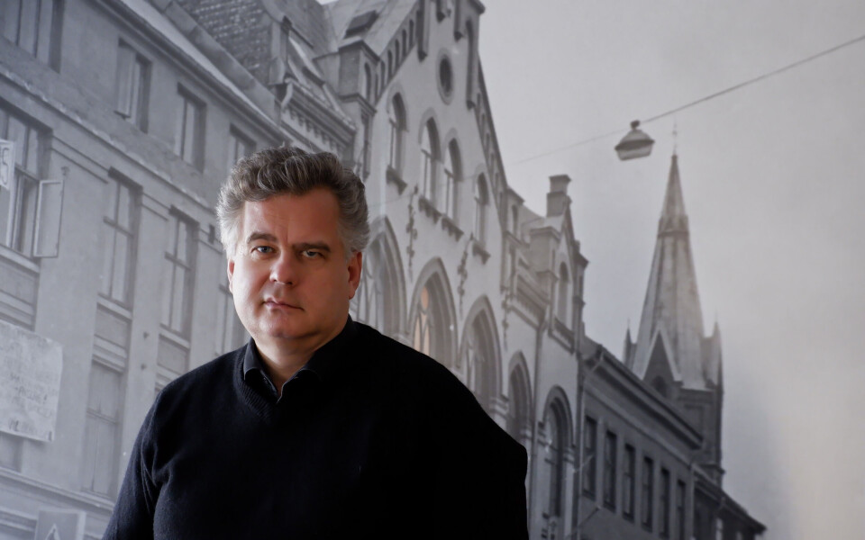 Spesialrådgiver og forhandler i Parat, Kjell Morten Aune. Foto: Arve Sigmundstad