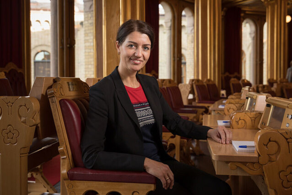 Guro Angell Gimse. Foto: Hans Kristian Thorbjørnsen / Høyre