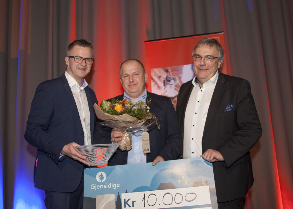 Arvydas Dragonas årets tillitsvalgt i Parat