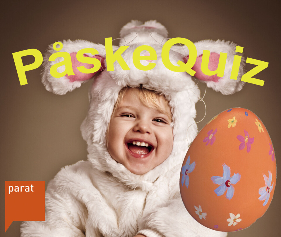 Vinnere i Parats påskequiz