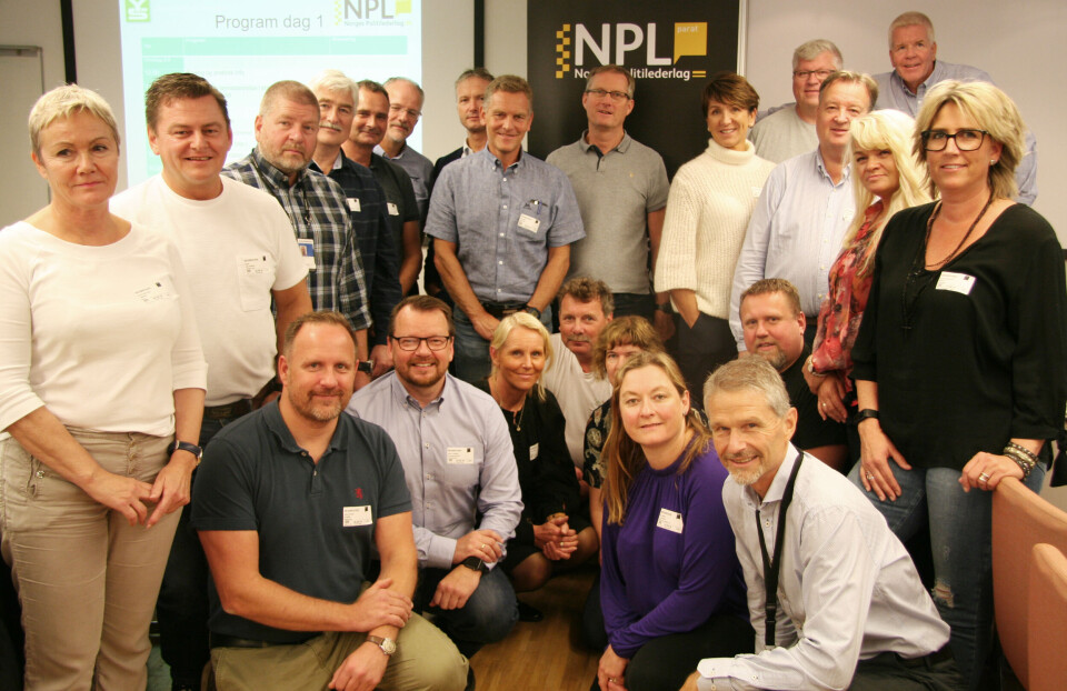 NPL-tillitsvalgte samles for å lære