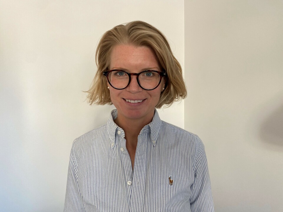 Ulrika Jansson og mange av hennes kolleger står uten jobb etter Norwegian-konkursen Foto:privat