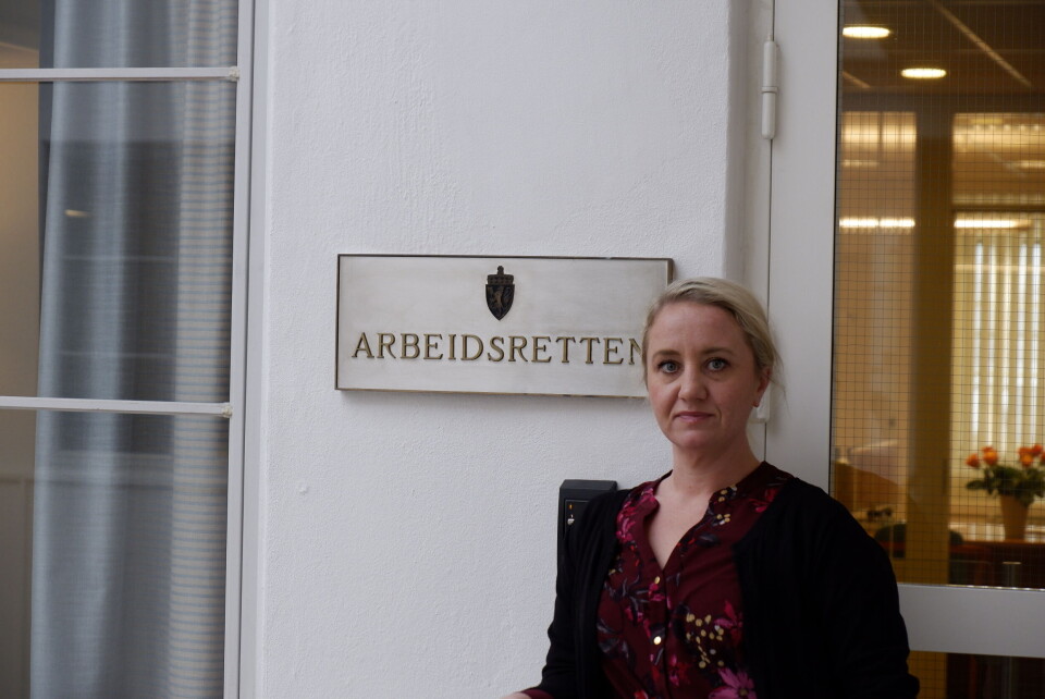 Nestleder i Farmasiforbundet i Parat, Bodil Røkke, representerer Parat i sektorstyret for Spekterområdet. Foto: Arve Sigmundstad