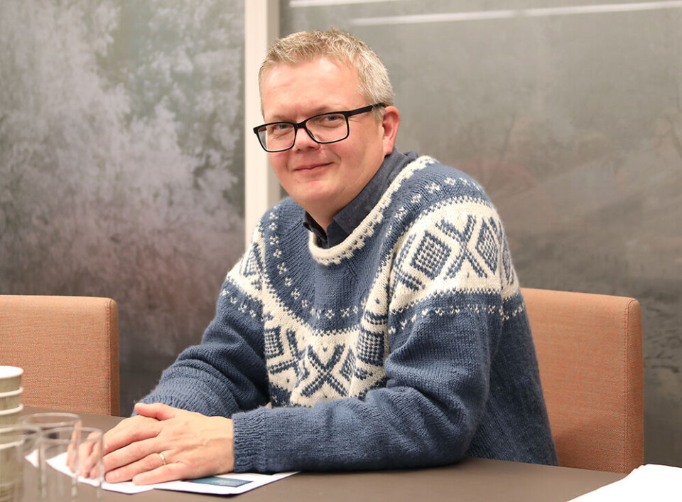 Ronny Kjønsø er valgt som ny leder av Parats likestillings- og mangfoldsutvalg. Foto: Trygve Bergsland.