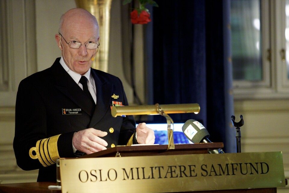 Haakon Bruun-Hansen. Foto: Torgeir Haugaard/Forsvaret
