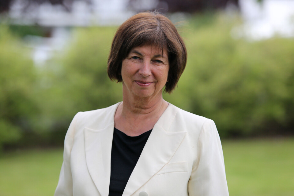 Direktør i NAV, Sigrun Vågeng Foto: Eivind W. Skifjeld