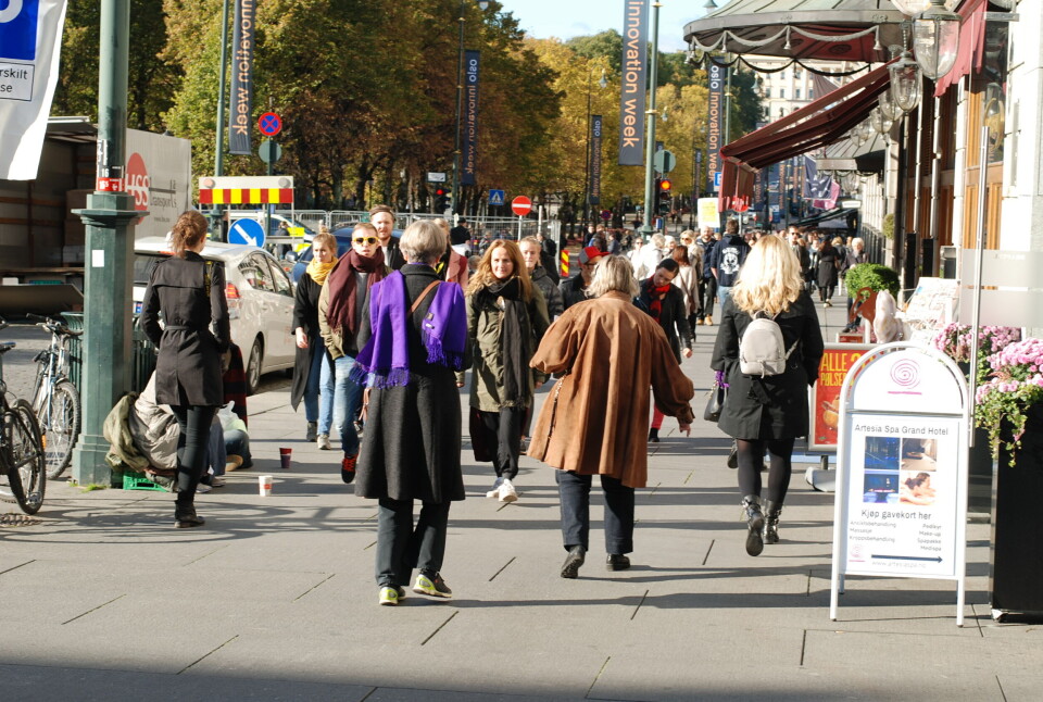 Arbeidsledigheten faller til 3,9 prosent