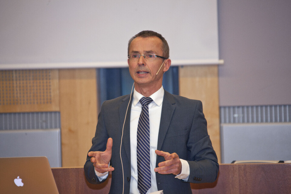 Direktør Sven Marius Urke i Domstoladministrasjonen. Foto: Trygve Bergsland