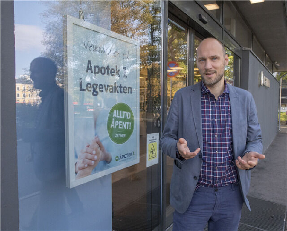 Pensjon for apotekansatte kan bli endret