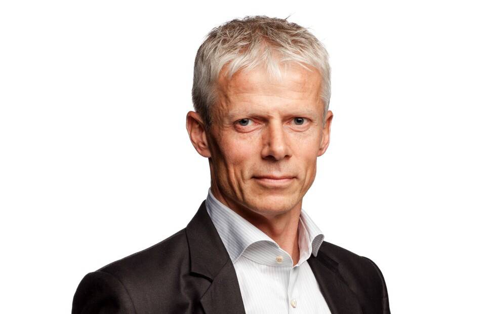 Hans Christian Holte blir ny NAV-sjef fra og med august. Foto: Skatteetaten