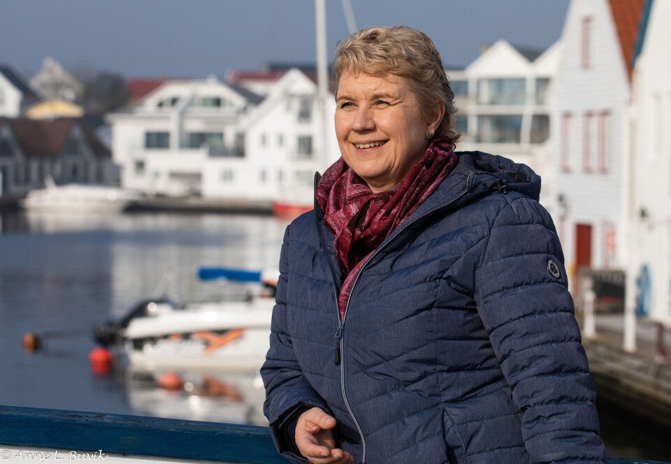 Nyvalgt leder av Norges Politilederlag, Marit Ellingsen. Foto: Anne L. Buvik