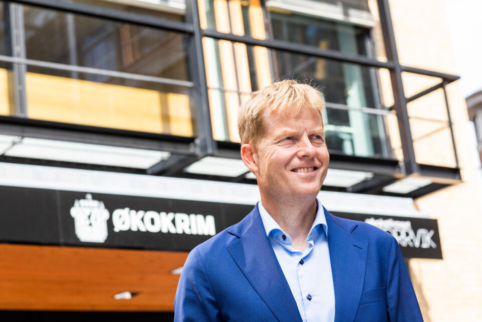 Pål Kulø Lønseth ønsker seg et synlig og utadvendt Økokrim. Foto: Økokrim.