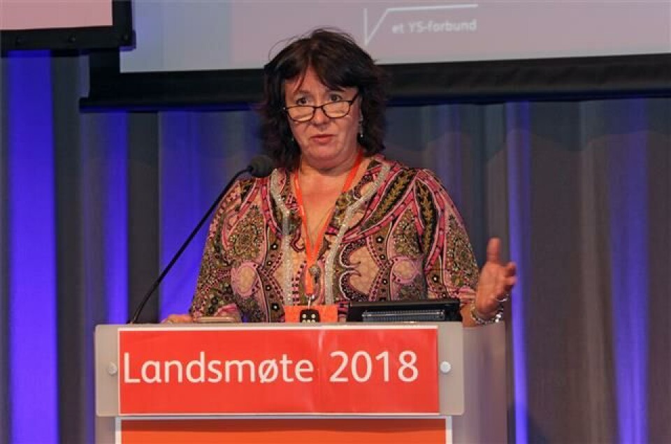 Konstituert nestleder i Parat, Anneli Nyberg. Arkivfoto