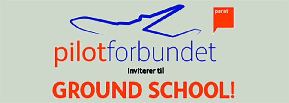 Velkommen til Ground School 15. februar 2021