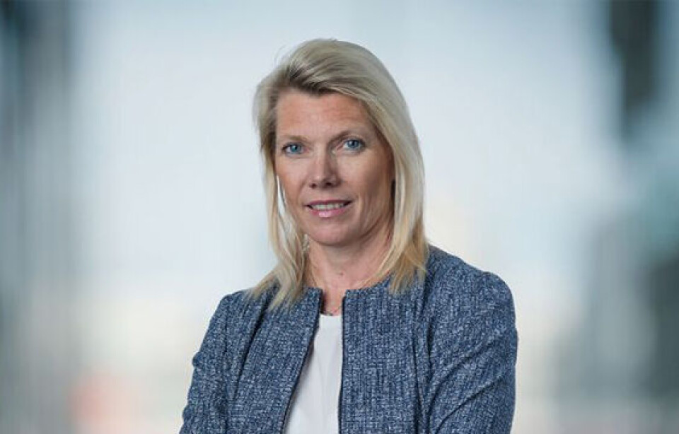 Kjerstin Braathen er en av ti kvinner på listen over de 100 best betalte direktørene.Foto: DNB.