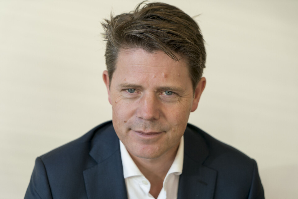 Bernt Apeland blir ny sjef i Virke