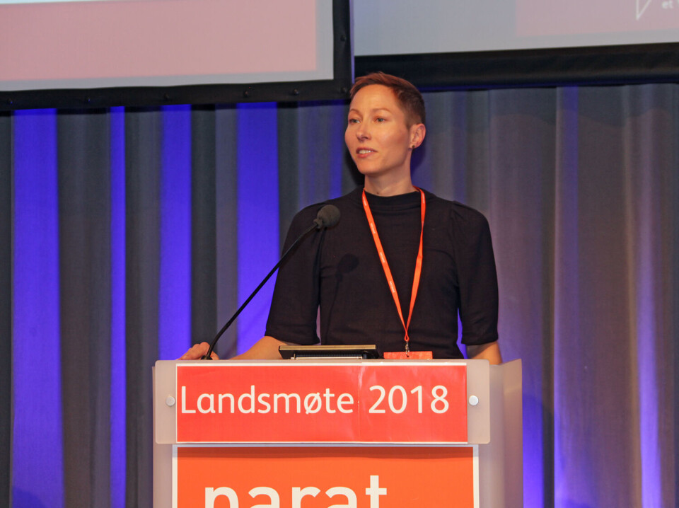Sara Nustad Mauland Foto: Trygve Bergsland